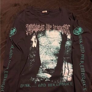 Cradle of Filth Graphic Long Sleeve Shirt